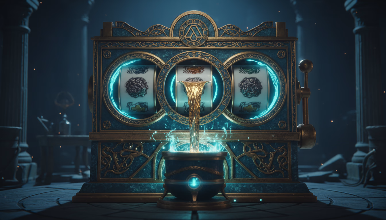 The Secret Alchemy of Slot Machines: Turning Spins into Gold