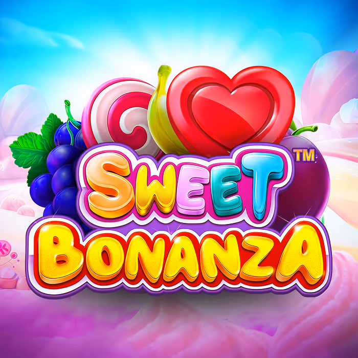 Sweet Bonanza - Süßigkeiten-Slot mit Tumble-Funktion und Multiplikatoren