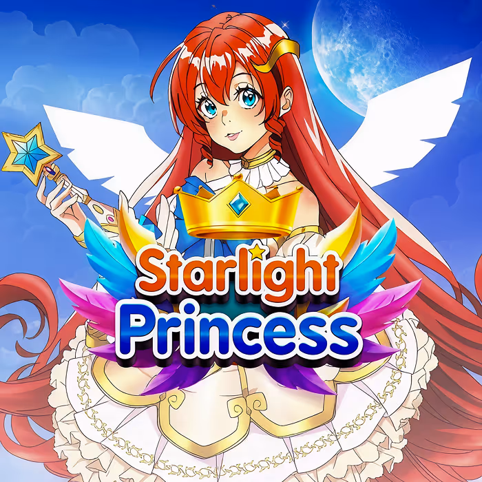 Starlight Princess - Anime-Stil Slot mit Multiplikator-Symbolen
