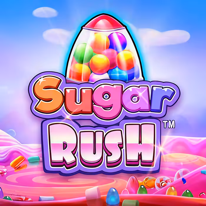 Sugar Rush - Süßigkeiten-Slot mit Cluster-Pays-Mechanismus