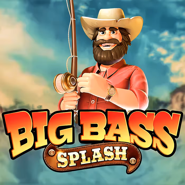 Big Bass Splash - Angel-Abenteuer Slot mit Freispiel-Bonus