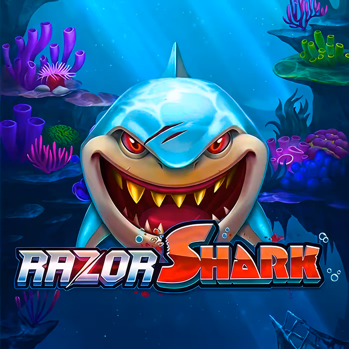 Razor Shark - Unterwasser-Slot mit Mystery-Stacks-Funktion