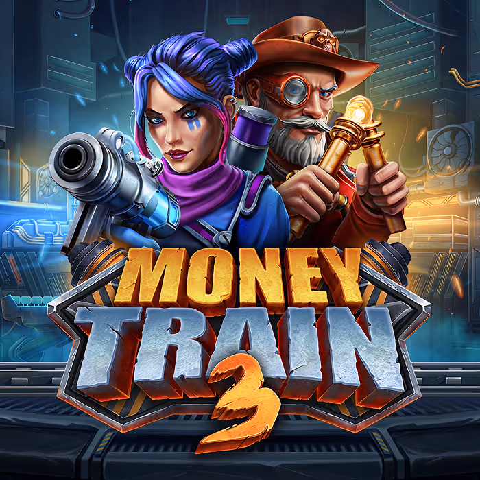 Money Train 3 - Wilder Westen Raubüberfall-Slot mit persistenten Symbolen